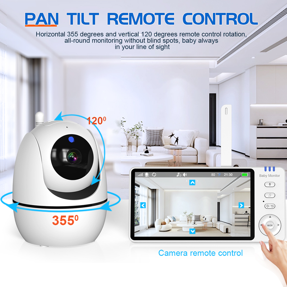 Video Baby Monitor with Cam an - Wearable Baby Monitor 리뷰 및 가격