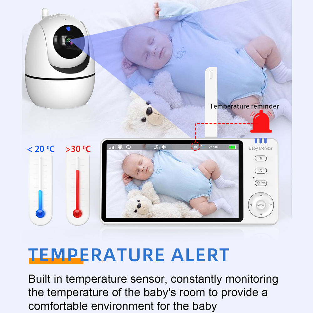 Video Baby Monitor with Cam an - Wearable Baby Monitor 리뷰 및 가격