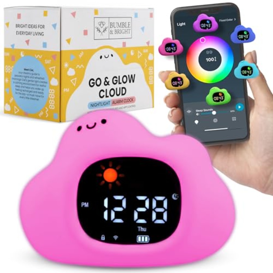 Sleep Trainer with App Control - Sound Sleep Trainer Clock 리뷰 및 가격