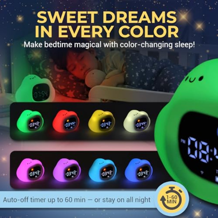 Sleep Trainer with App Control - Sound Sleep Trainer Clock 리뷰 및 가격