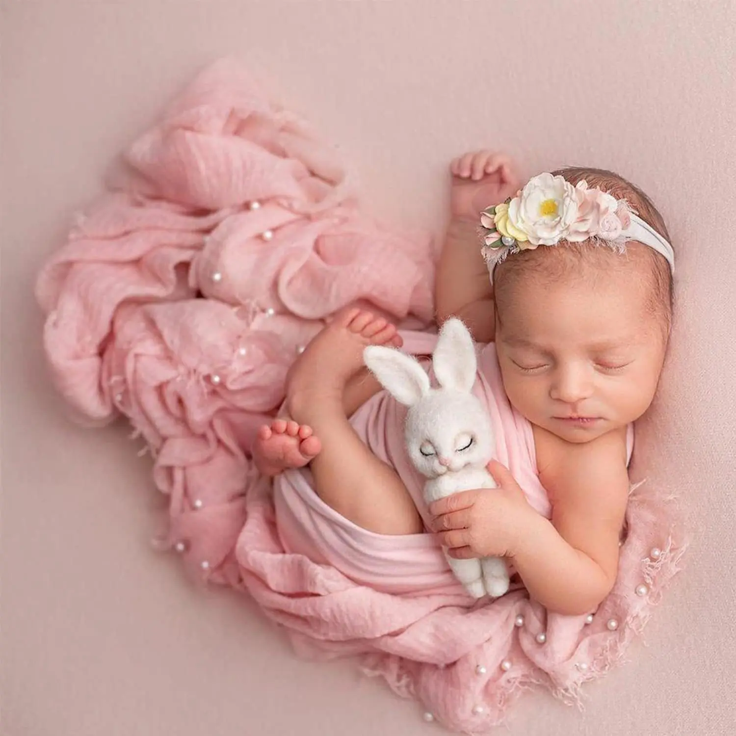 90x170cm Photo Shoot Prop Soft - Baby Wrap Stretchy 리뷰 및 가격