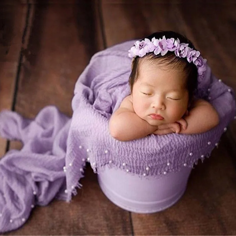 90x170cm Photo Shoot Prop Soft - Baby Wrap Stretchy 리뷰 및 가격