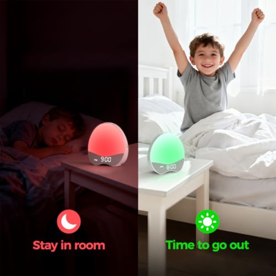 Ok to Wake Alarm Clock for,Sle - Sound Sleep Trainer Clock 리뷰 및 가격
