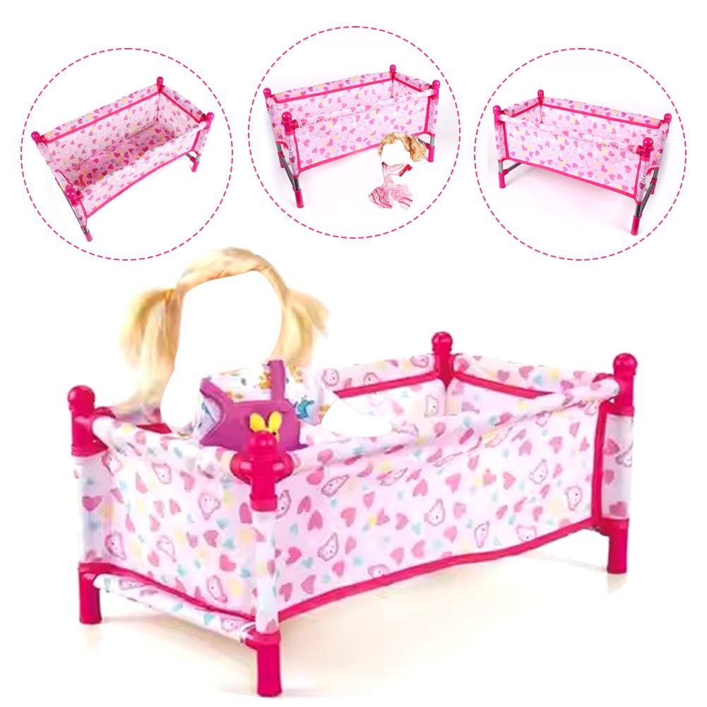 Toy Bed Simulation Baby Doll B - Baby Nursery Accessories 리뷰 및 가격