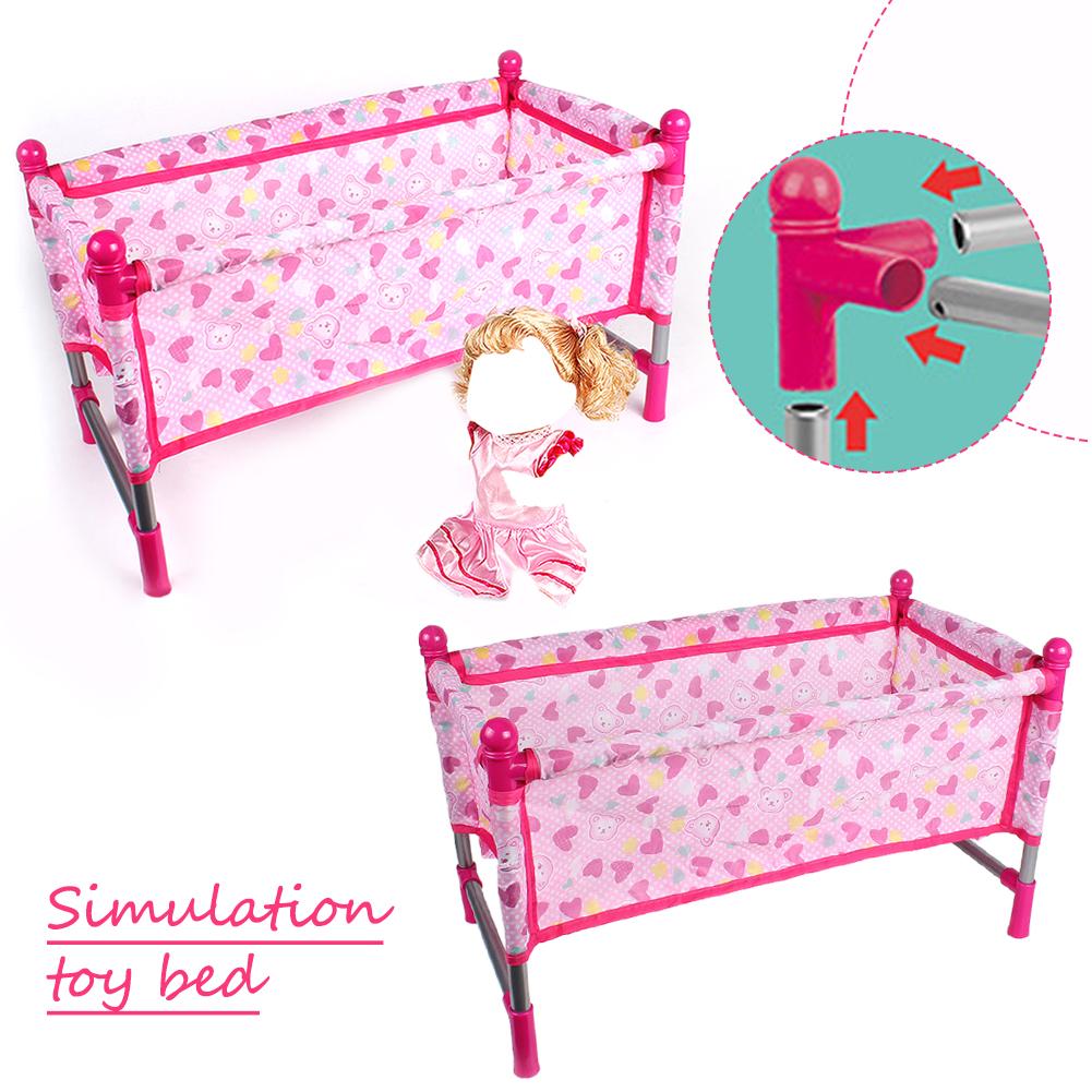 Toy Bed Simulation Baby Doll B - Baby Nursery Accessories 리뷰 및 가격