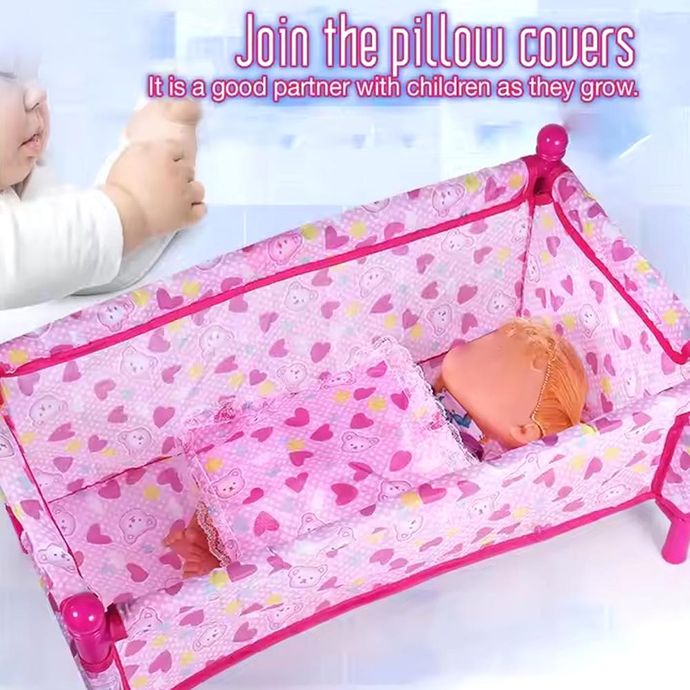 Toy Bed Simulation Baby Doll B - Baby Nursery Accessories 리뷰 및 가격