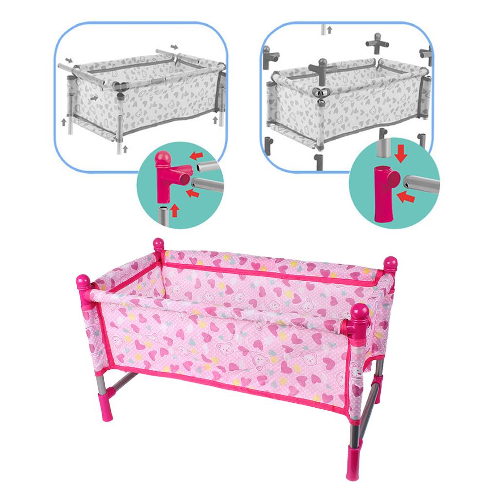 Toy Bed Simulation Baby Doll B - Baby Nursery Accessories 리뷰 및 가격