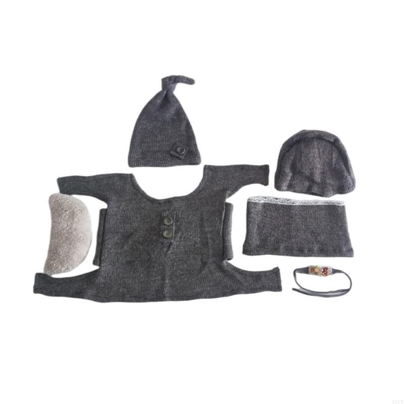   Baby Photography Props Hat W - Baby Wrap Stretchy 리뷰 및 가격