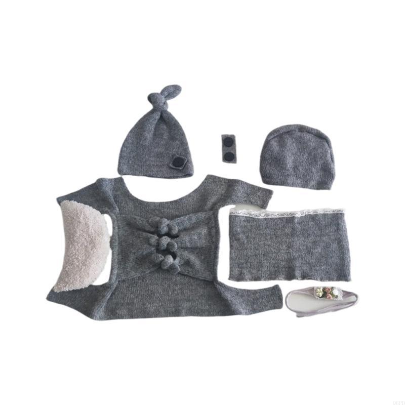   Baby Photography Props Hat W - Baby Wrap Stretchy 리뷰 및 가격