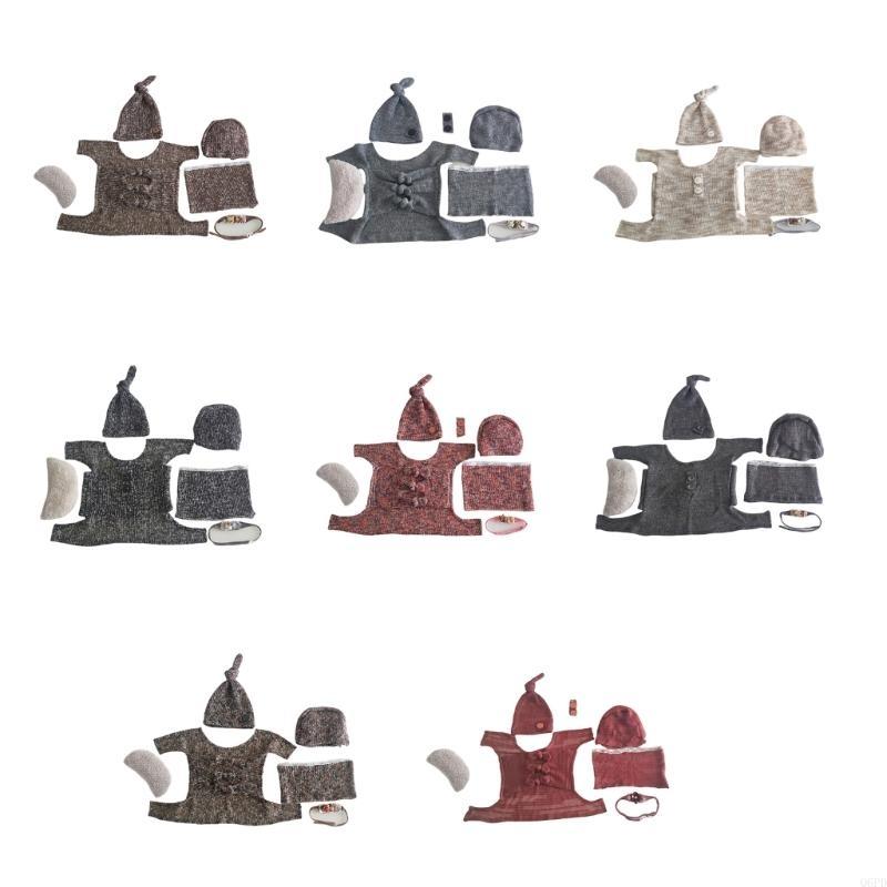   Baby Photography Props Hat W - Baby Wrap Stretchy 리뷰 및 가격
