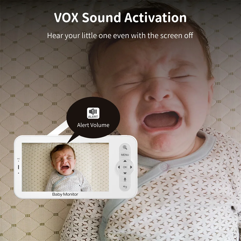 Babystar 5 Inch Wifi Baby Moni - Wearable Baby Monitor 리뷰 및 가격
