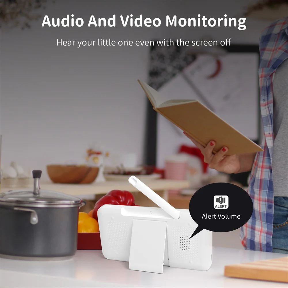 Babystar 5 Inch Wifi Baby Moni - Wearable Baby Monitor 리뷰 및 가격