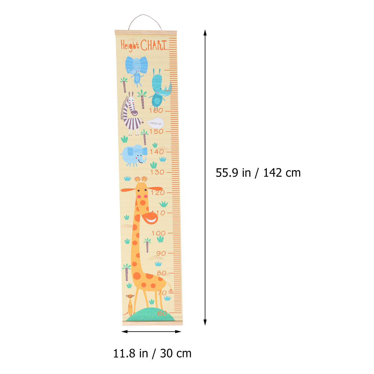 Nordic Style Baby Height Growt - Baby Nursery Hanging Decor 리뷰 및 가격