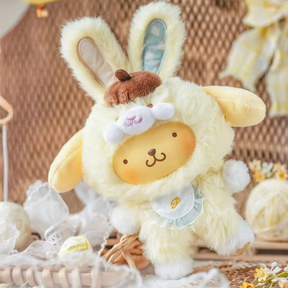 New Sanrio Cartoon Rabbit Seri - Storage Basket Fabric 리뷰 및 가격