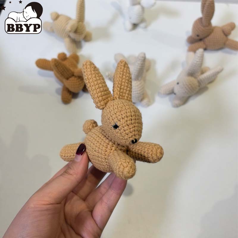 1Pcs Adorable Crochet Rabbit D - Baby Nursery Hanging Decor 리뷰 및 가격