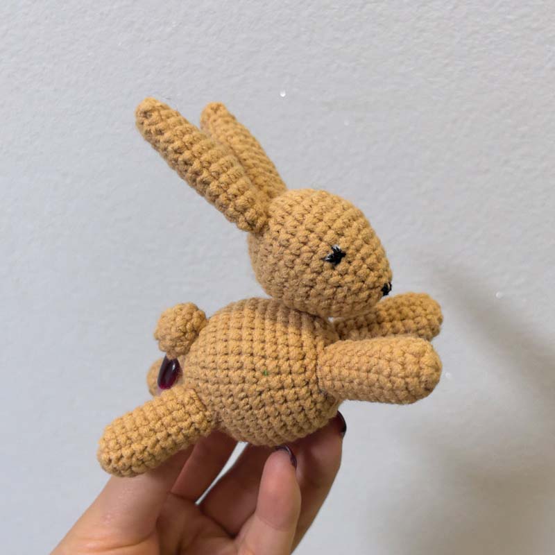 1Pcs Adorable Crochet Rabbit D - Baby Nursery Hanging Decor 리뷰 및 가격