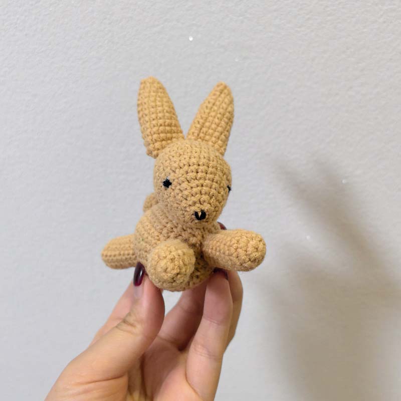 1Pcs Adorable Crochet Rabbit D - Baby Nursery Hanging Decor 리뷰 및 가격