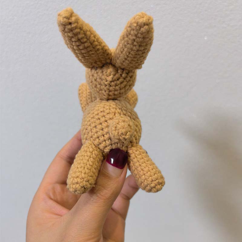 1Pcs Adorable Crochet Rabbit D - Baby Nursery Hanging Decor 리뷰 및 가격