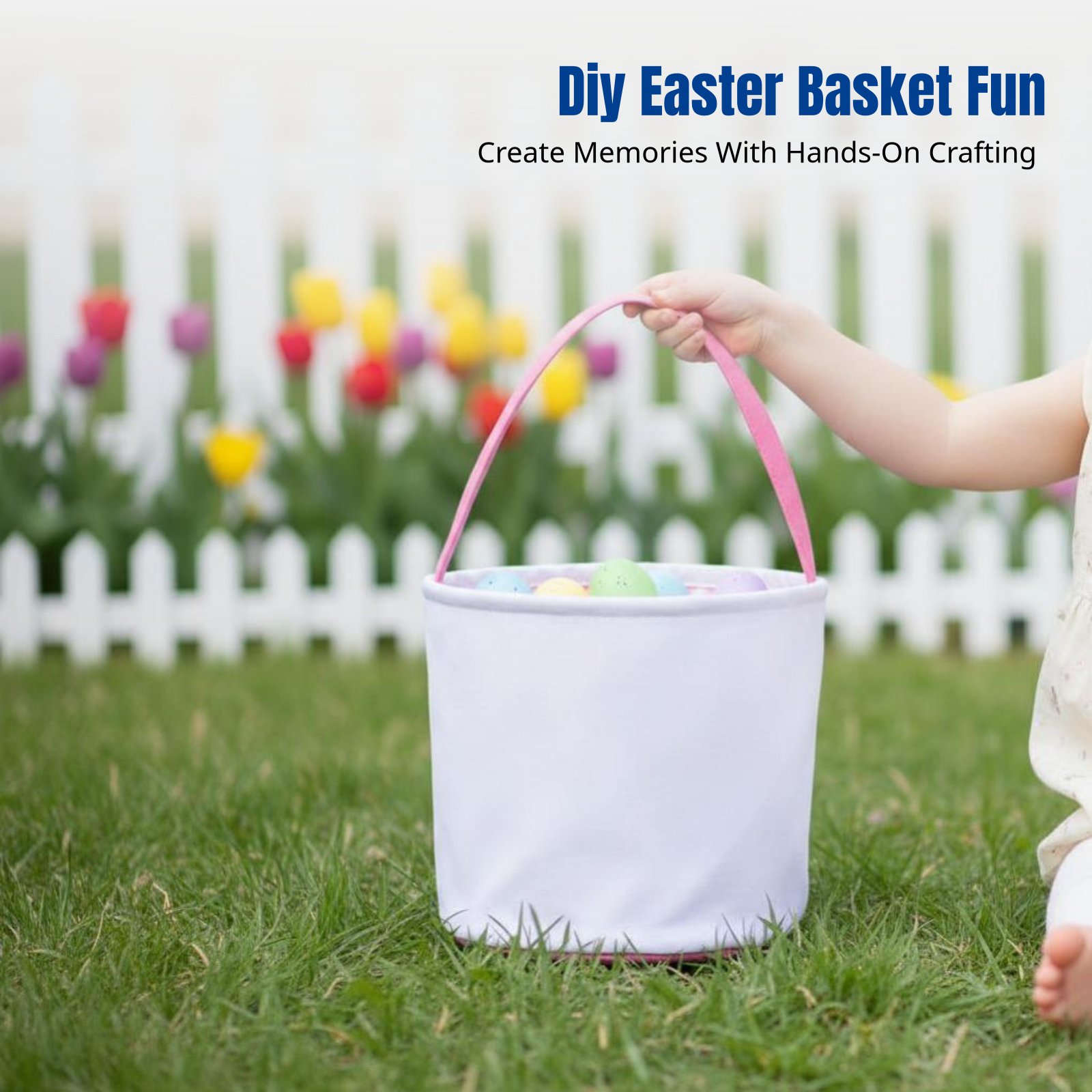 Sublimation Canvas Easter Bask - Storage Basket Fabric 리뷰 및 가격