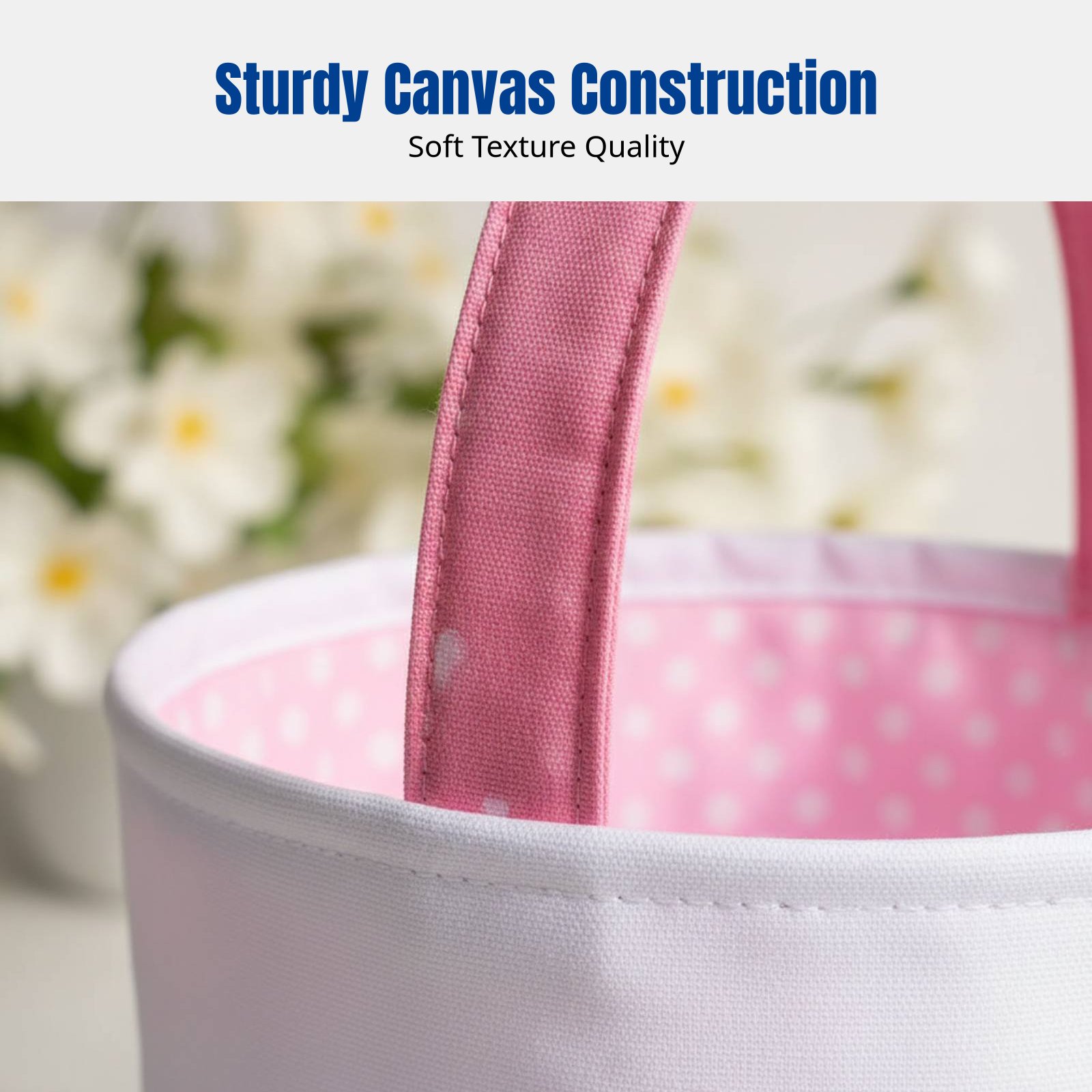 Sublimation Canvas Easter Bask - Storage Basket Fabric 리뷰 및 가격
