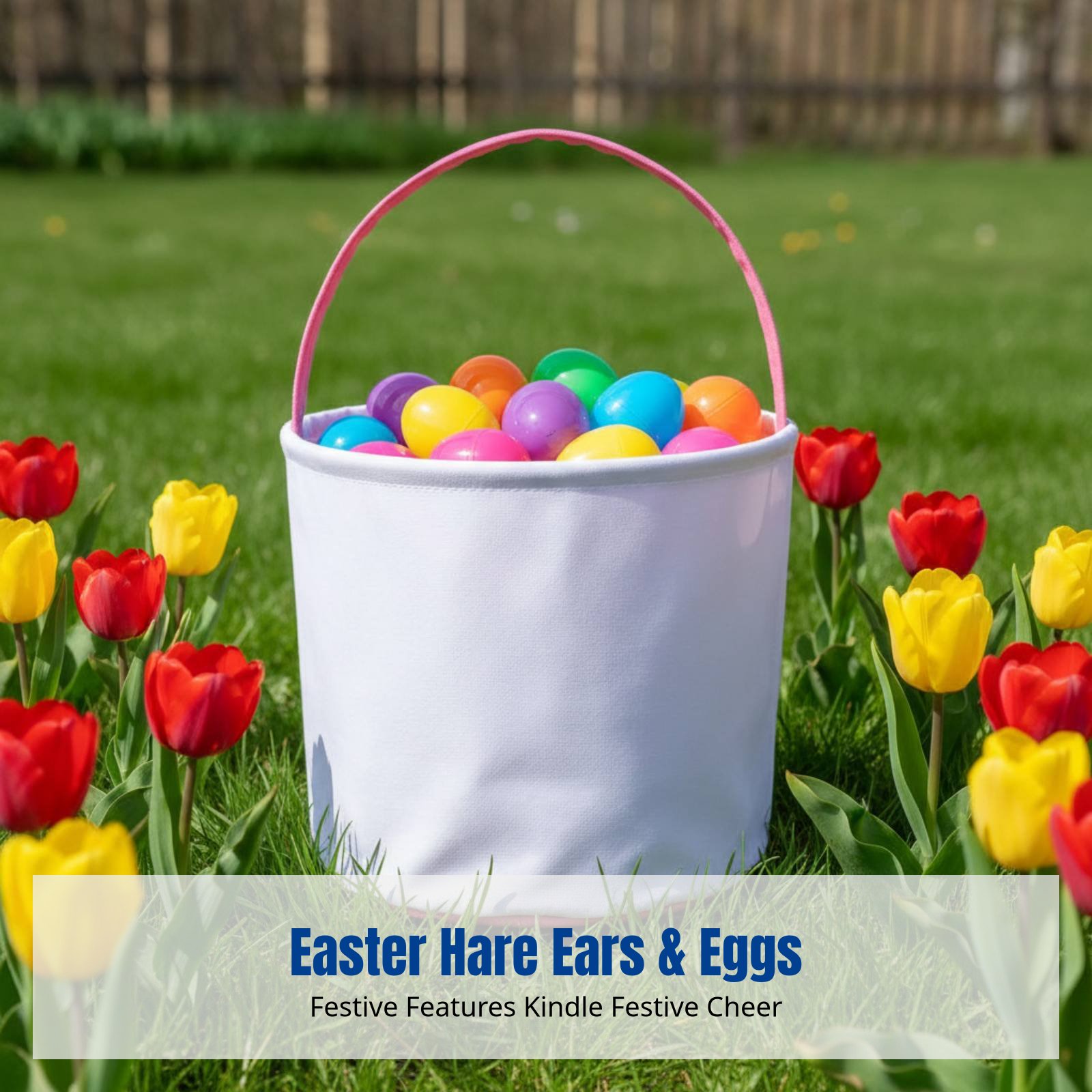 Sublimation Canvas Easter Bask - Storage Basket Fabric 리뷰 및 가격