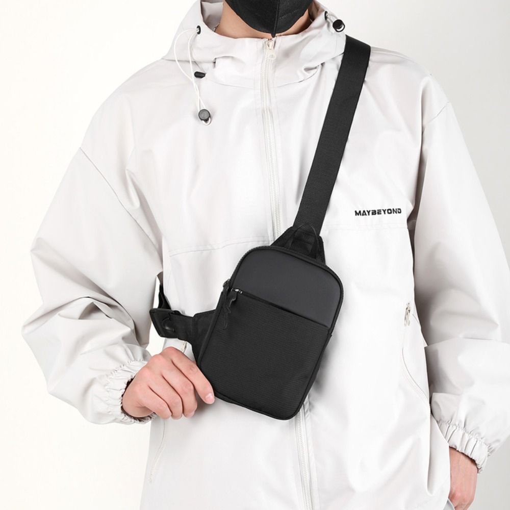 Men's Chest Bag Fashion Small  - Storage Basket Fabric 리뷰 및 가격