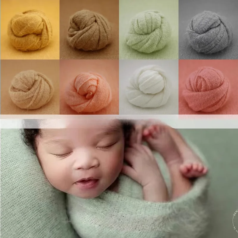 Newborn Photography Props Baby - Baby Wrap Stretchy 리뷰 및 가격