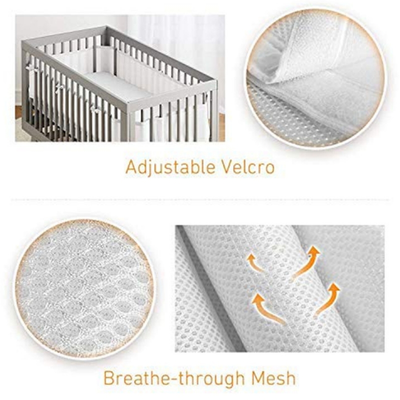 Bumper for Baby Bed Fence Cot  - Baby Nursery Accessories 리뷰 및 가격
