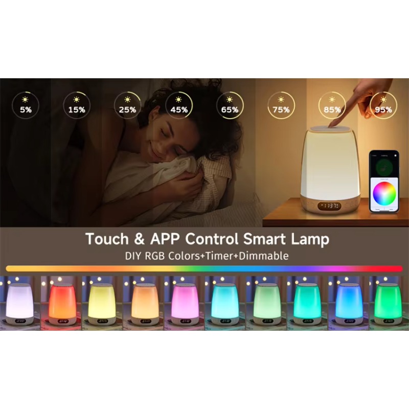 Bluetooth Speaker Kids Alarm C - Sound Sleep Trainer Clock 리뷰 및 가격
