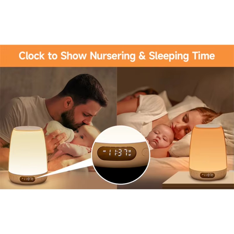 Bluetooth Speaker Kids Alarm C - Sound Sleep Trainer Clock 리뷰 및 가격