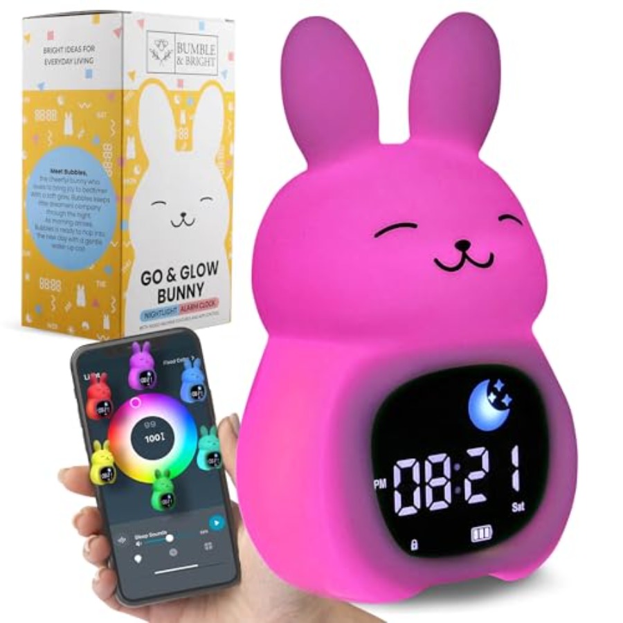 Sleep Trainer with App Control - Sound Sleep Trainer Clock 리뷰 및 가격