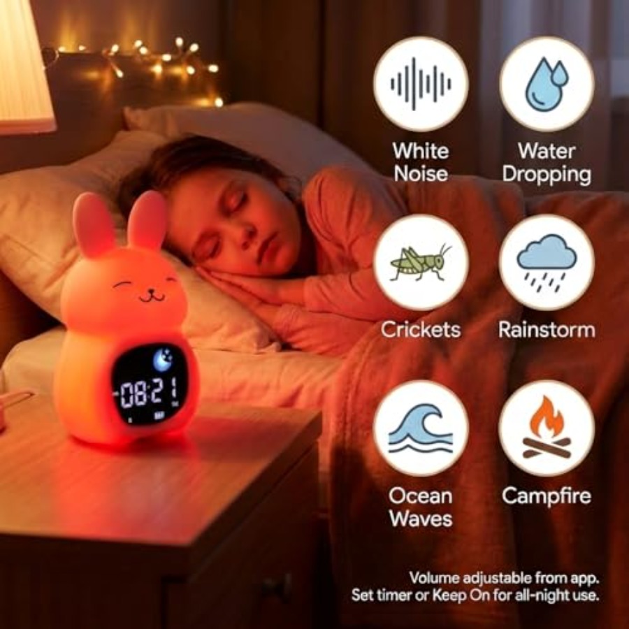 Sleep Trainer with App Control - Sound Sleep Trainer Clock 리뷰 및 가격