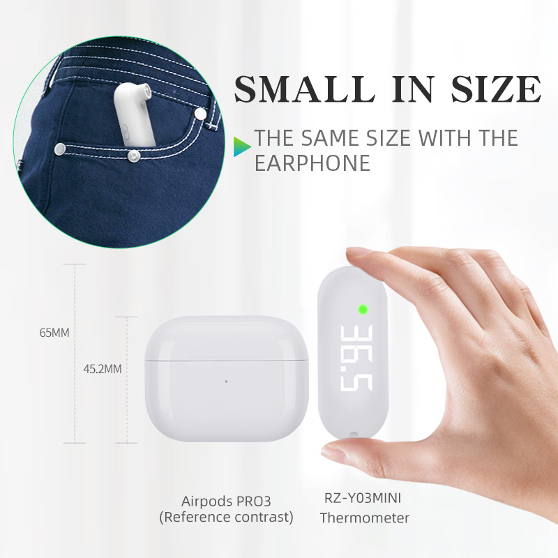 Rechargeable Forehead Thermome - Wearable Baby Monitor 리뷰 및 가격