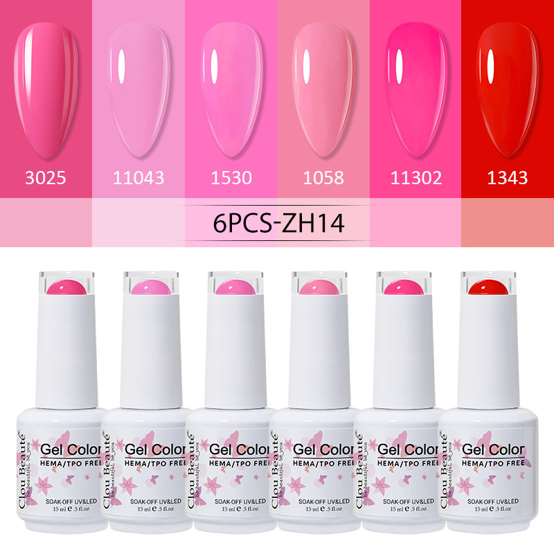 Clou Beaute 6pcs HEMA TPO FREE - Baby Nursery Jelly 리뷰 및 가격