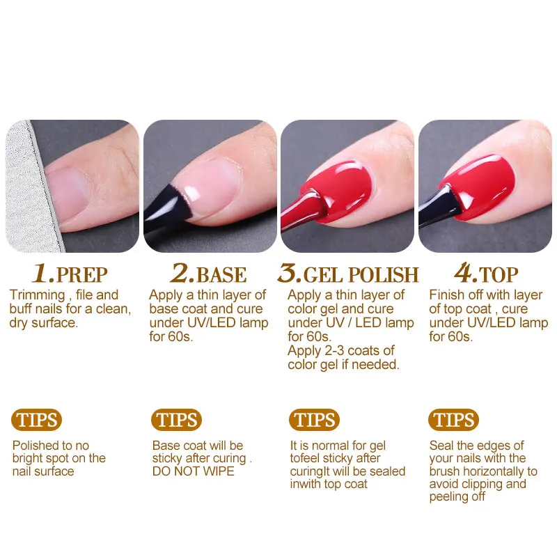 Clou Beaute 6pcs HEMA TPO FREE - Baby Nursery Jelly 리뷰 및 가격