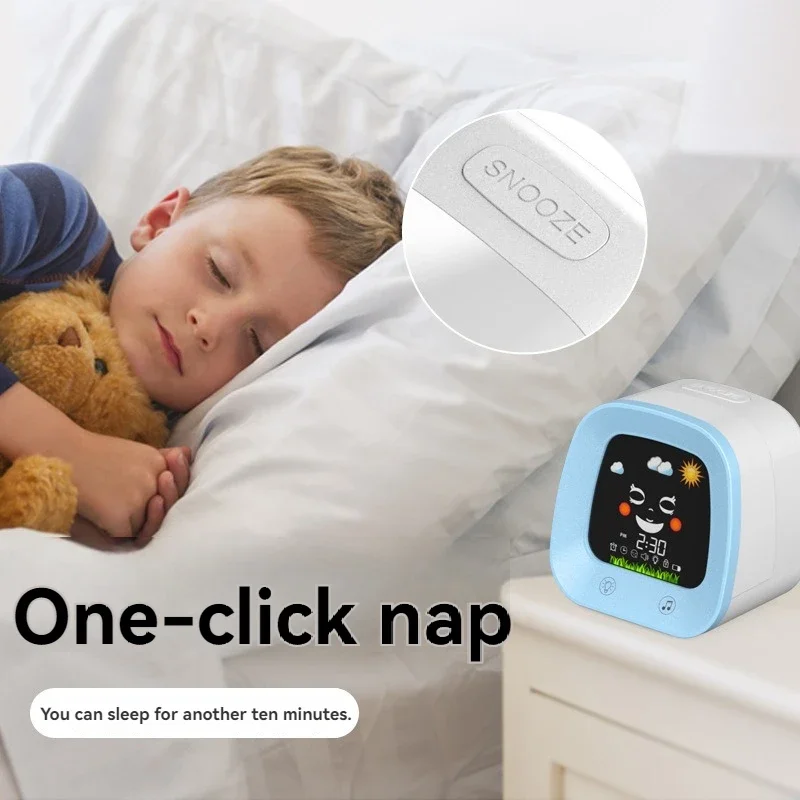 Kids Sleep Trainer Alarm Clock - Sound Sleep Trainer Clock 리뷰 및 가격