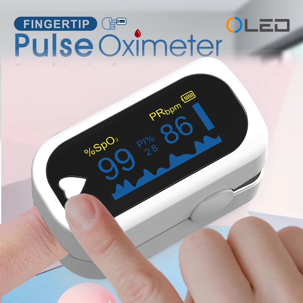 Medical Finger Pulse Oximeter  - Wearable Baby Monitor 리뷰 및 가격