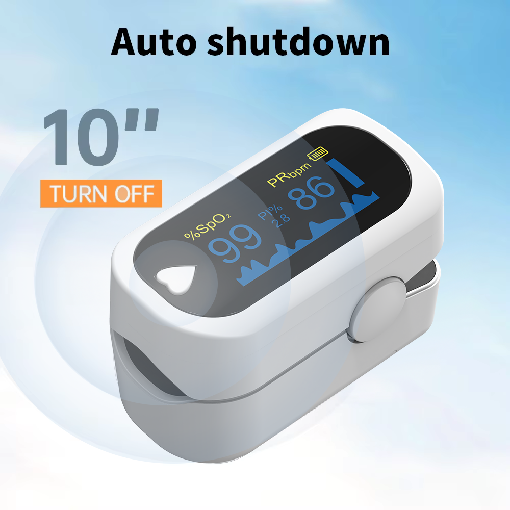 Medical Finger Pulse Oximeter  - Wearable Baby Monitor 리뷰 및 가격