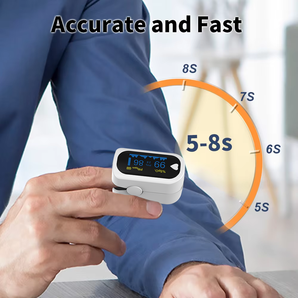 Medical Finger Pulse Oximeter  - Wearable Baby Monitor 리뷰 및 가격