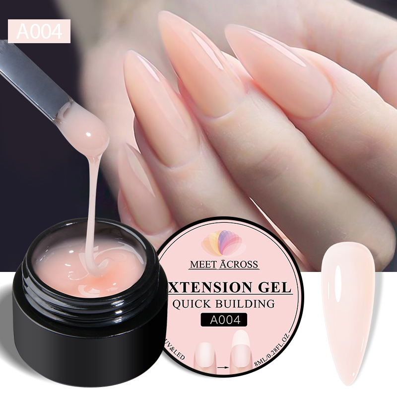 6pc Baby Boomer Extension Nail - Baby Nursery Jelly 리뷰 및 가격