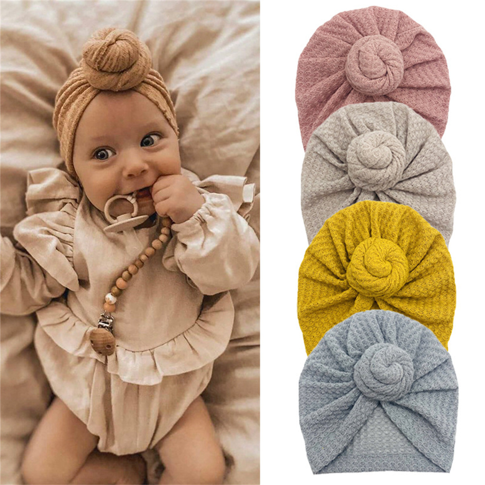 Solid Donut Turban Baby Girl C - Baby Wrap Stretchy 리뷰 및 가격
