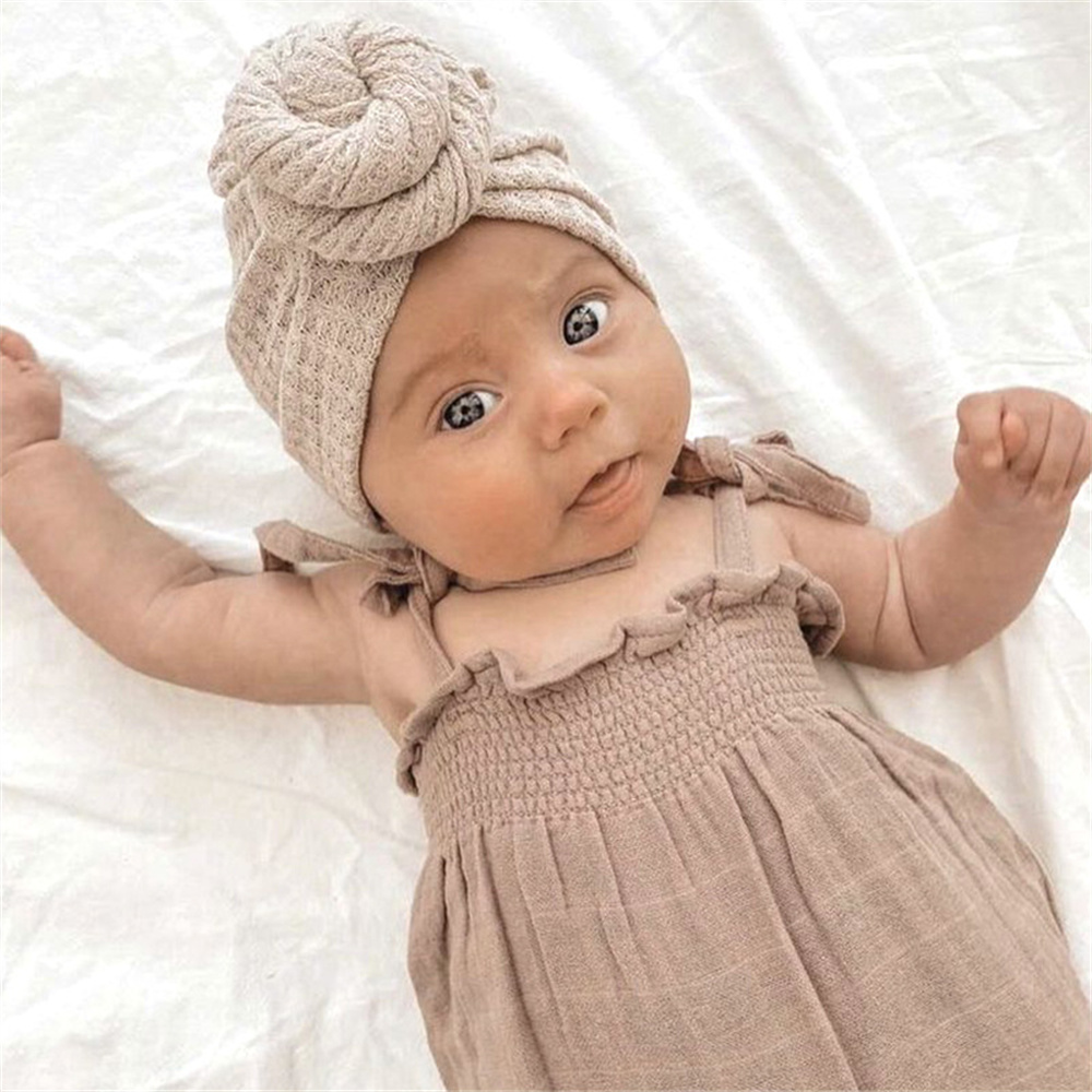 Solid Donut Turban Baby Girl C - Baby Wrap Stretchy 리뷰 및 가격