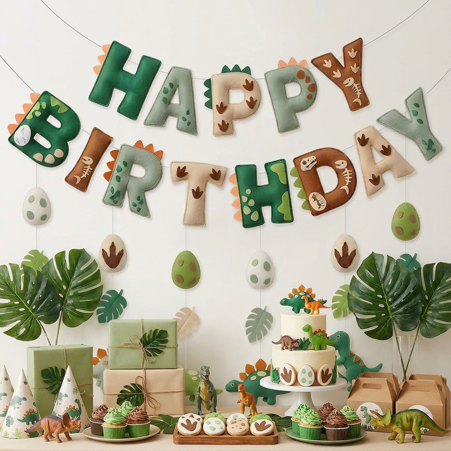 2D Felt Green Cute Dinosaur Th - Baby Nursery Hanging Decor 리뷰 및 가격